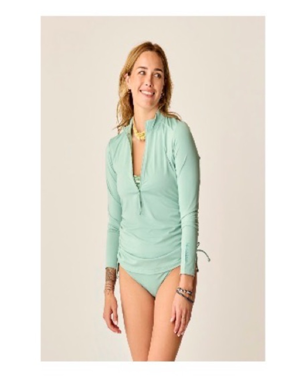 Carve Women’s Cruz Long Sleeve Rash Guard Swim Top